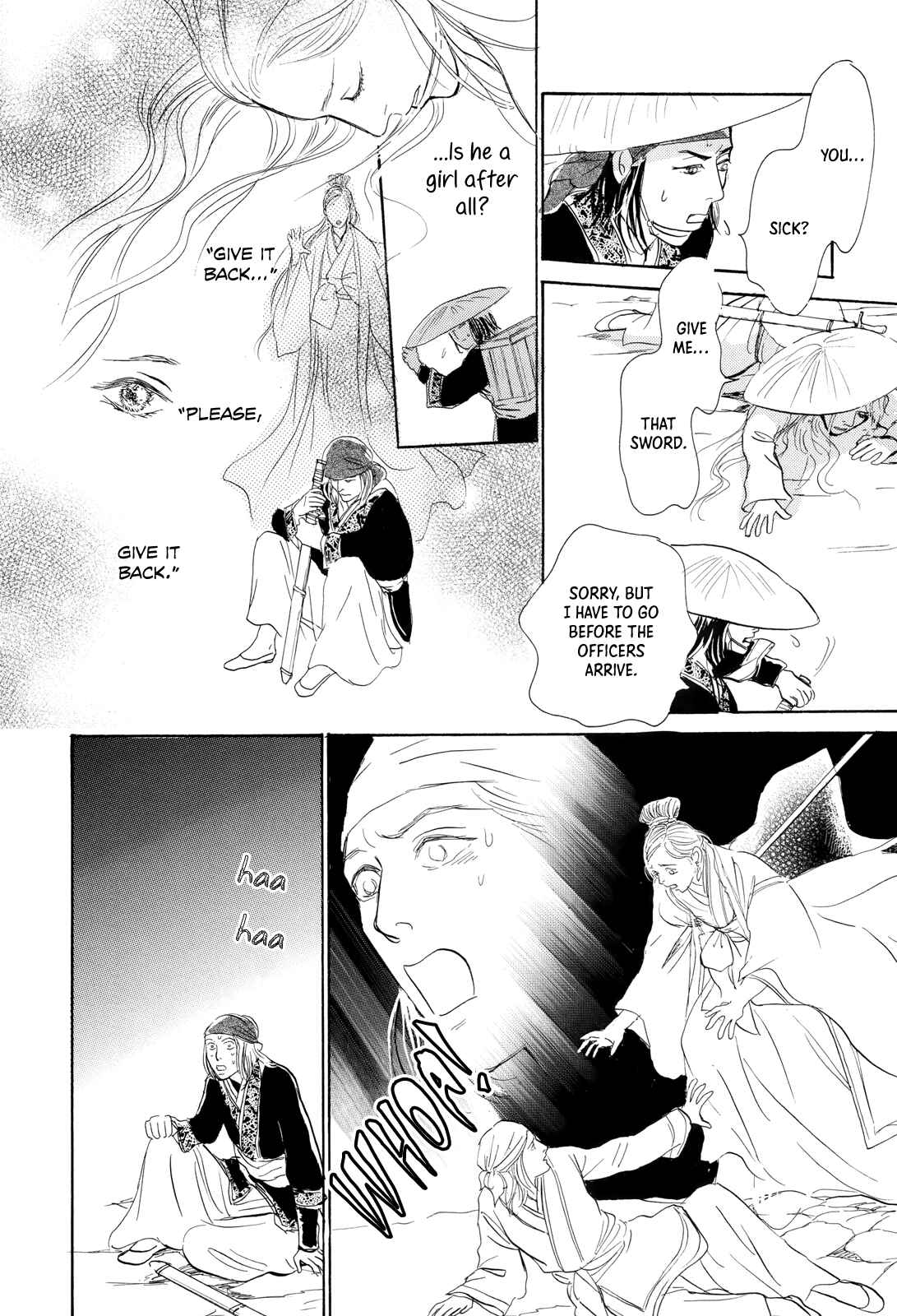 Page 25 Chapter 8 Song of the Riverbank