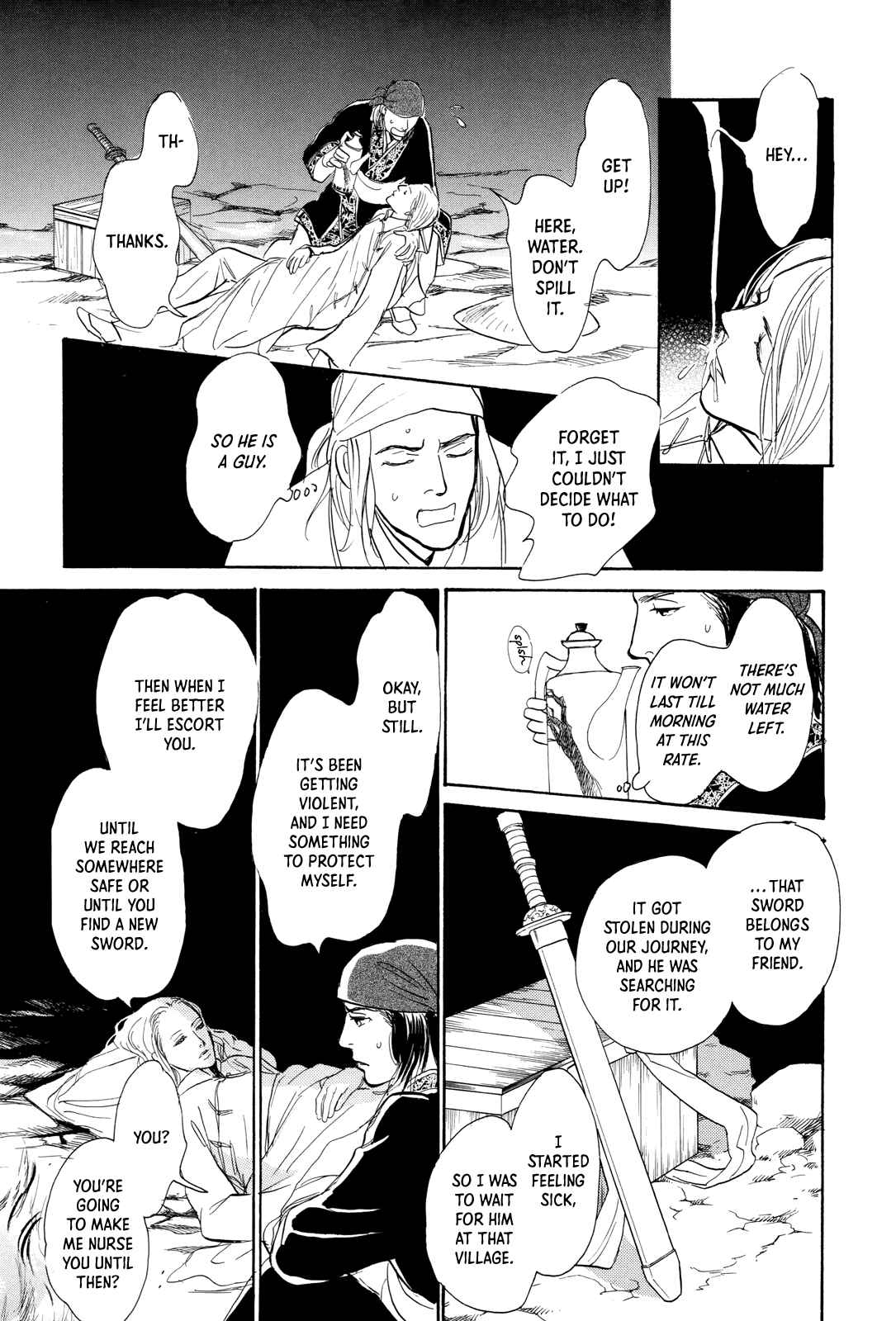 Page 26 Chapter 8 Song of the Riverbank