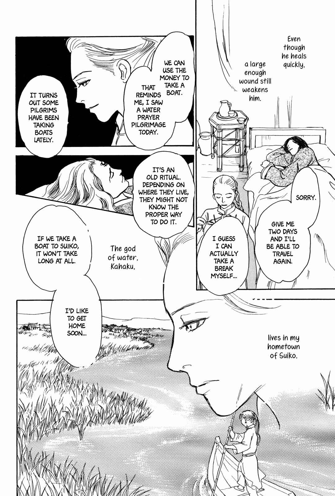 Page 16 Chapter 3 Song of the Riverbank