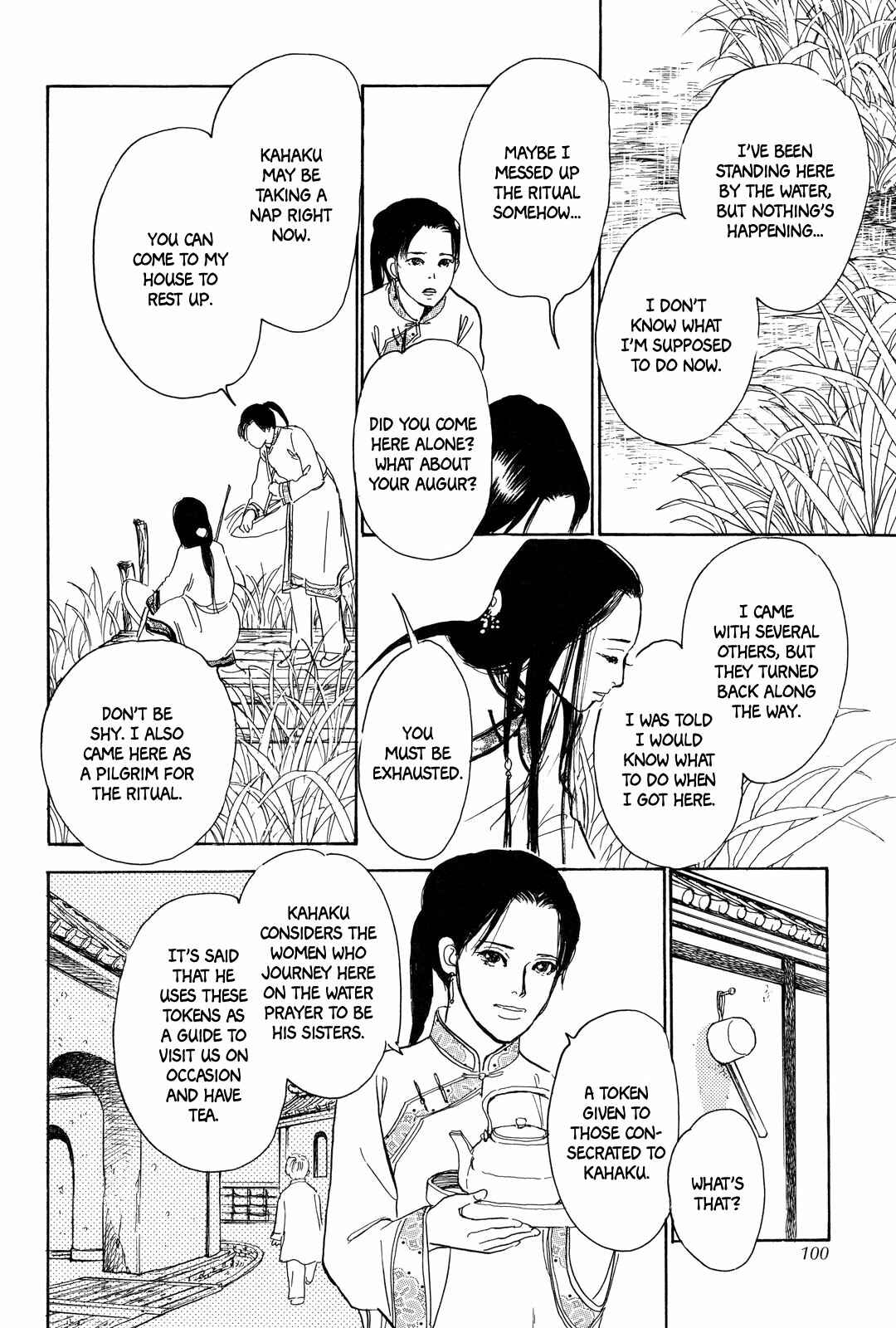 Page 18 Chapter 3 Song of the Riverbank
