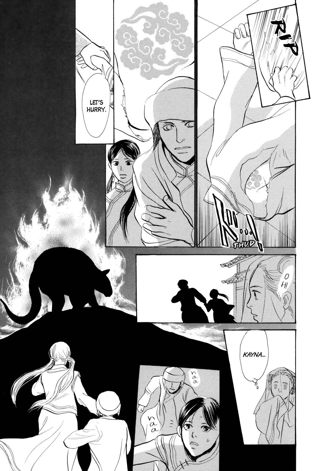 Page 36 Chapter 6 Song of the Riverbank