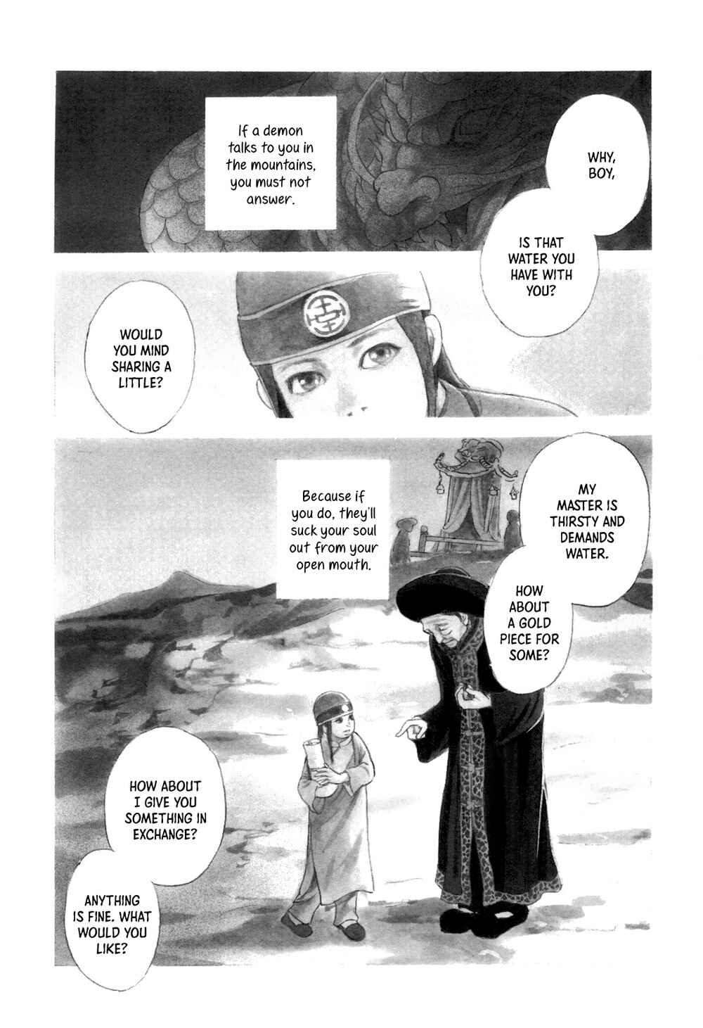 Page 3 Chapter 9 Song of the Riverbank