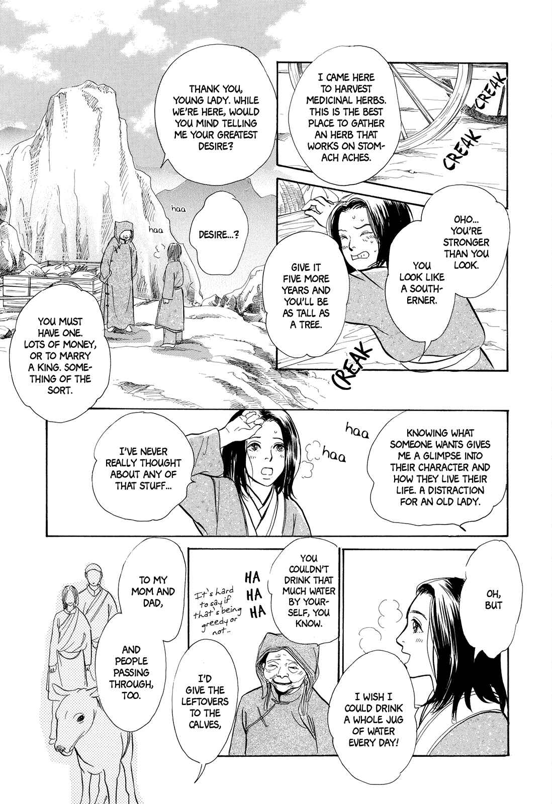 Page 10 Chapter 5 Song of the Riverbank