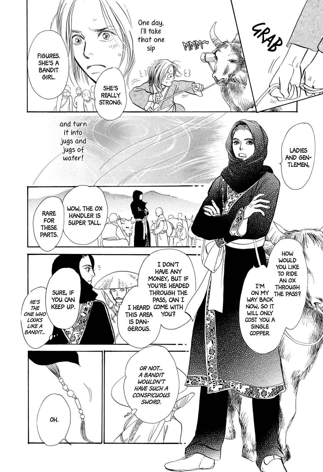 Page 13 Chapter 5 Song of the Riverbank