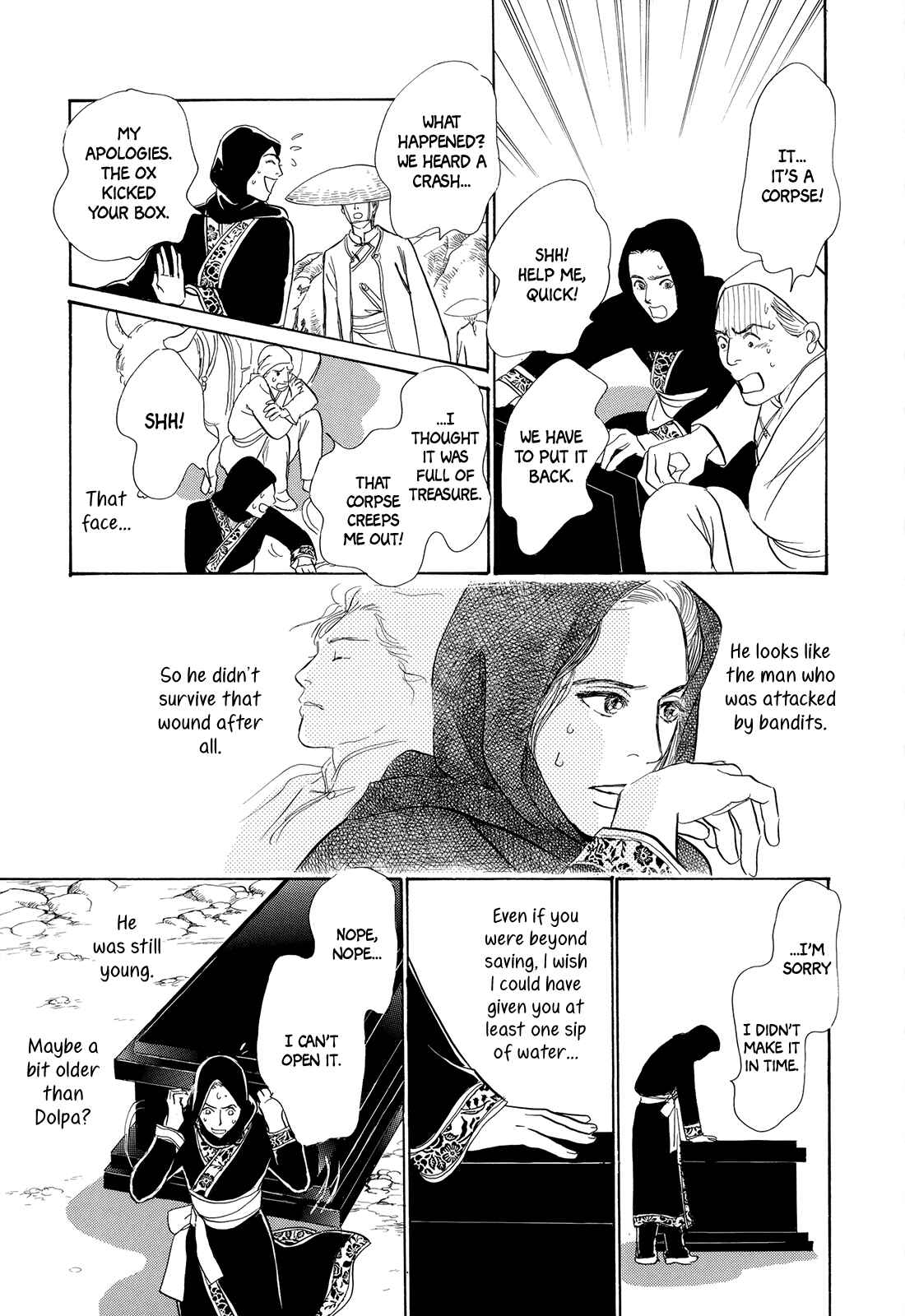 Page 24 Chapter 5 Song of the Riverbank