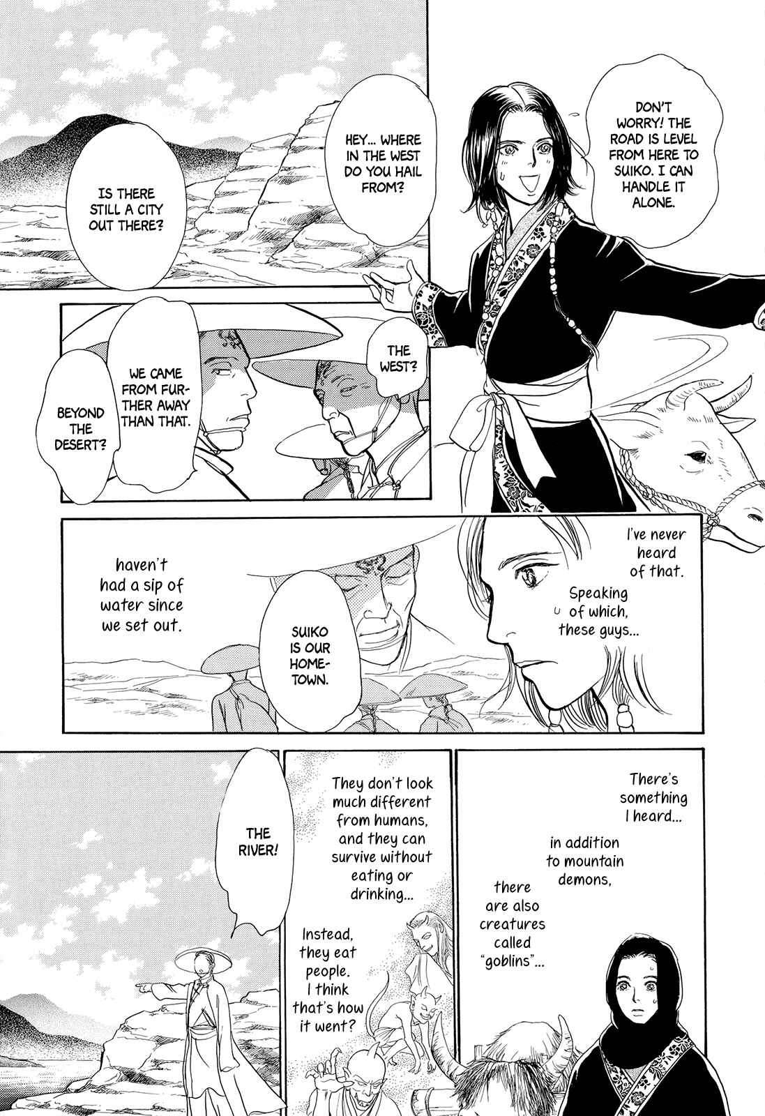 Page 26 Chapter 5 Song of the Riverbank