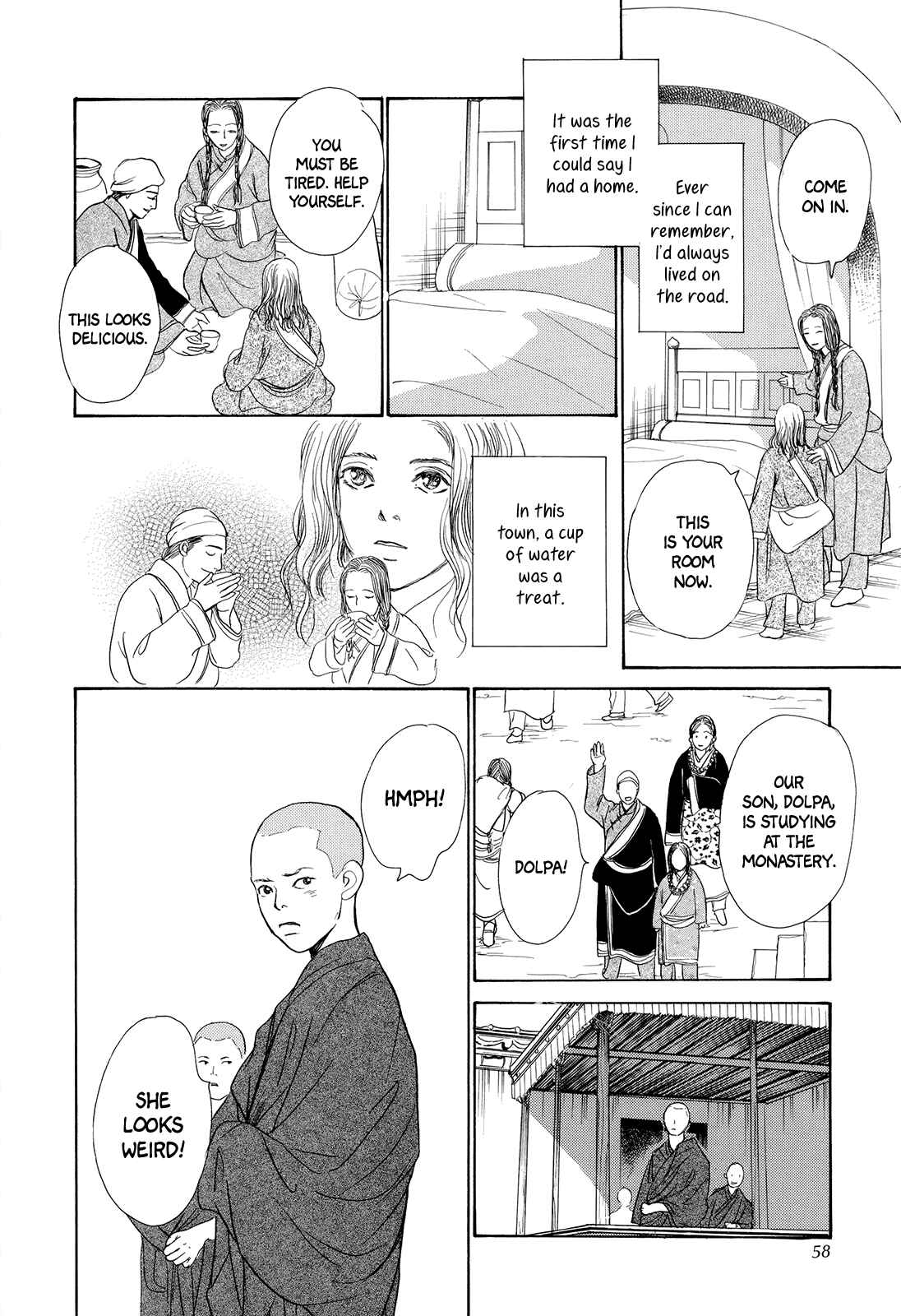Page 5 Chapter 5 Song of the Riverbank