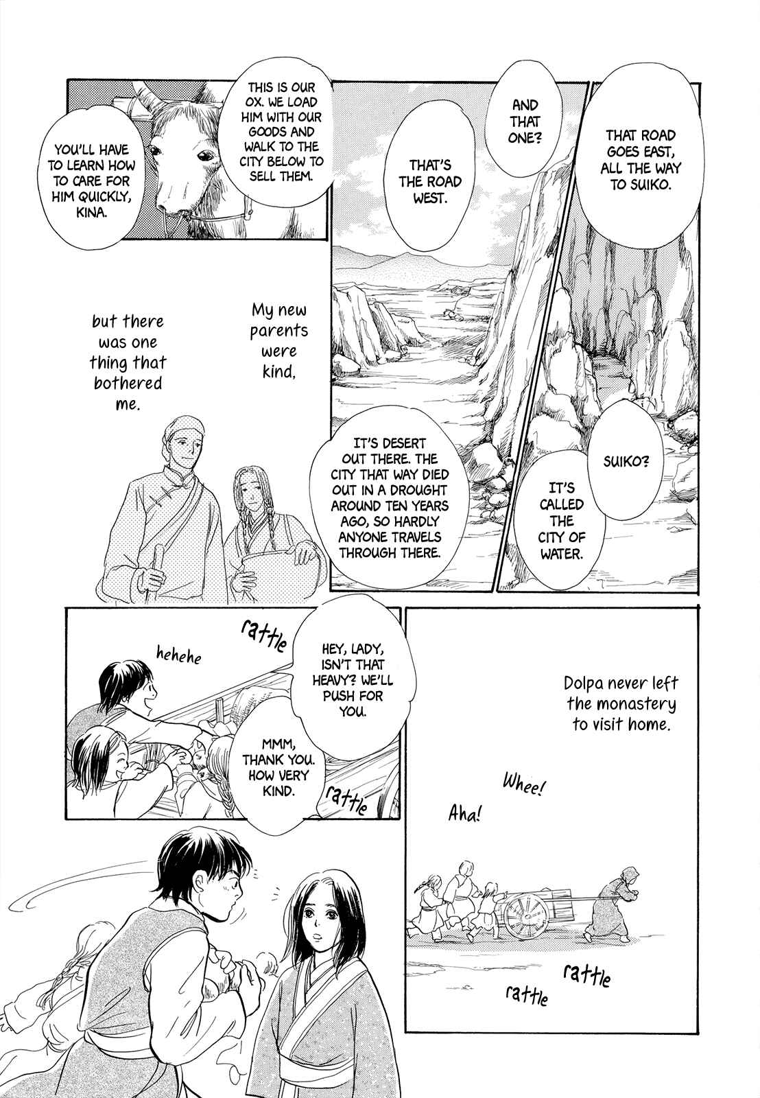Page 8 Chapter 5 Song of the Riverbank
