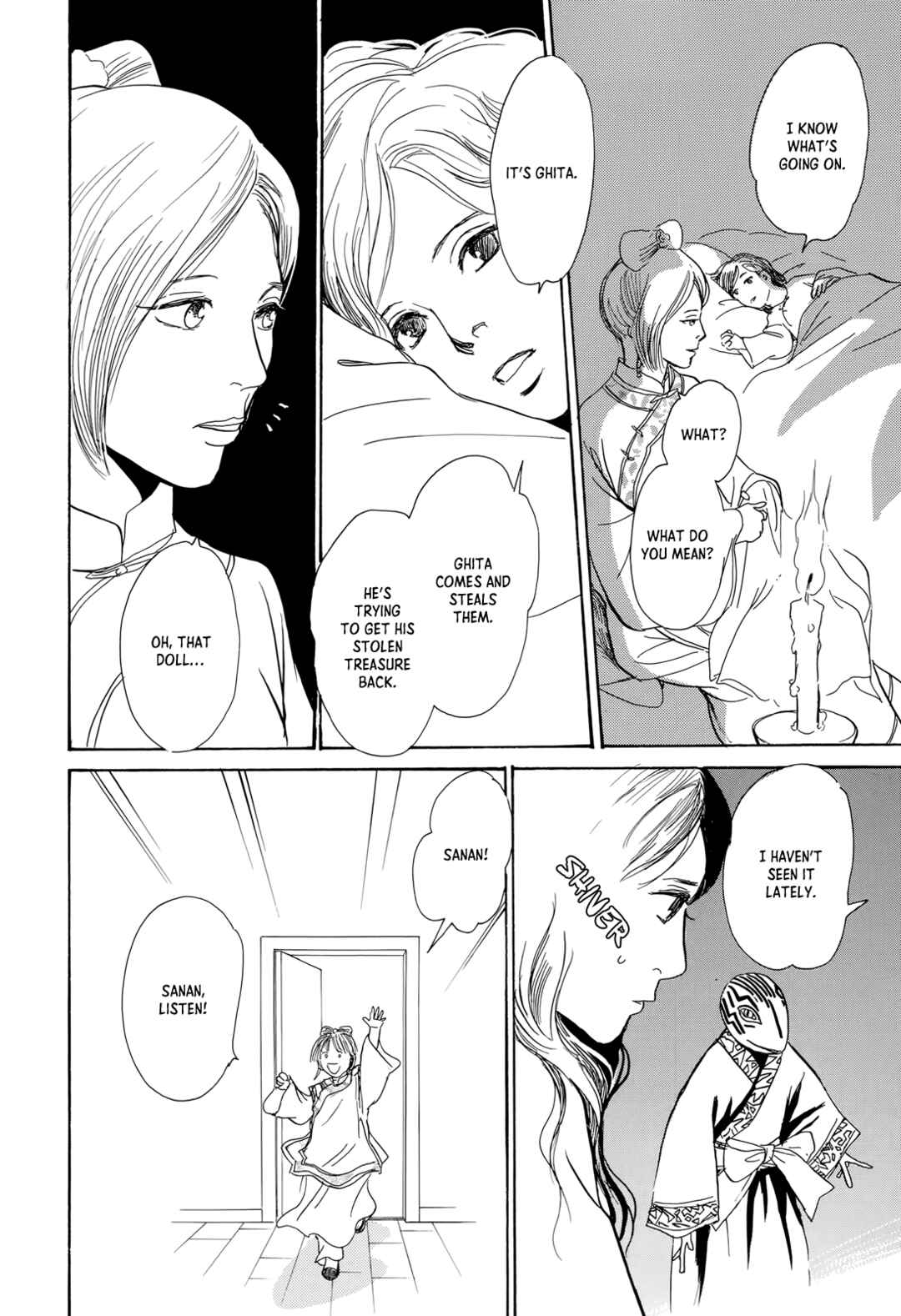 Page 24 Chapter 13 Song of the Riverbank
