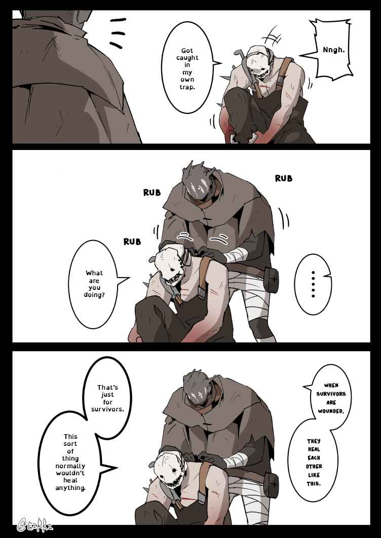 Page 1 Chapter 8 Eirrizos Dead by Daylight Collection (Doujinshi)