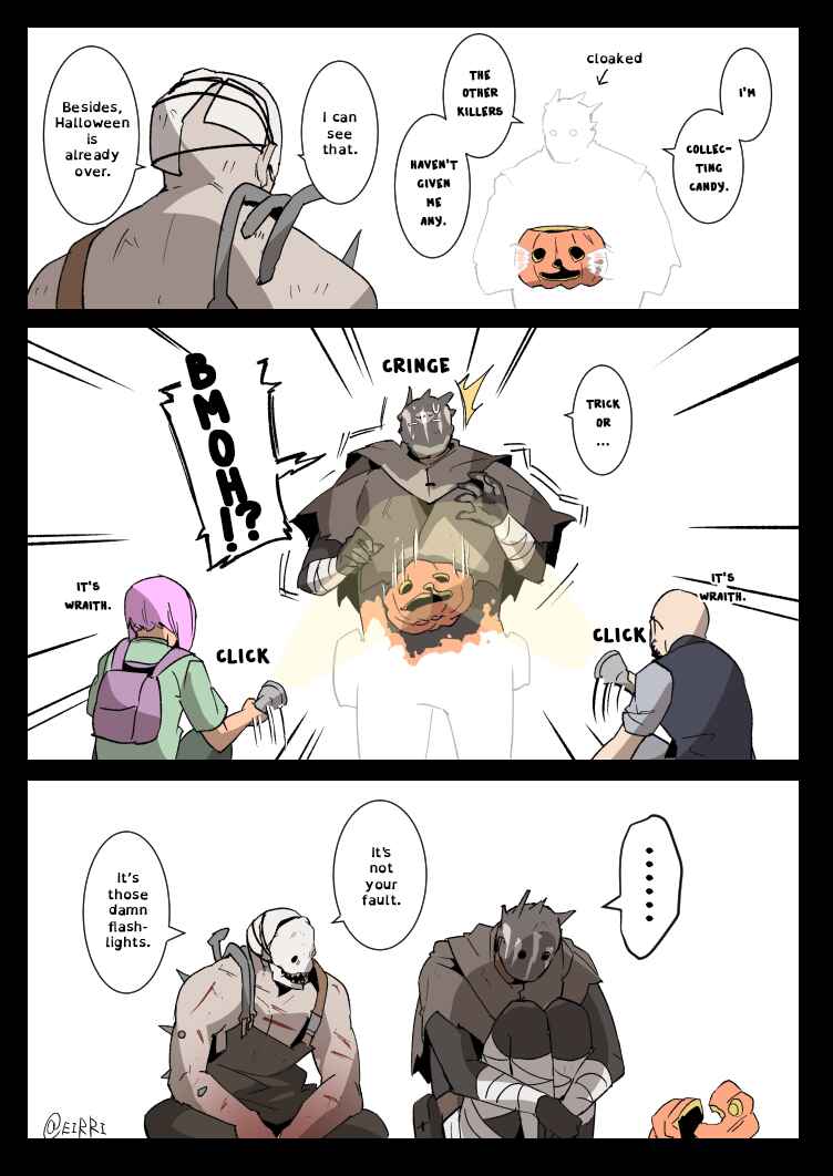 Page 1 Chapter 12 Eirrizos Dead by Daylight Collection (Doujinshi)