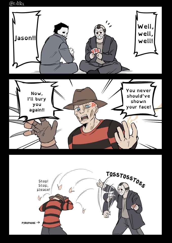 Page 1 Chapter 50 Eirrizos Dead by Daylight Collection (Doujinshi)