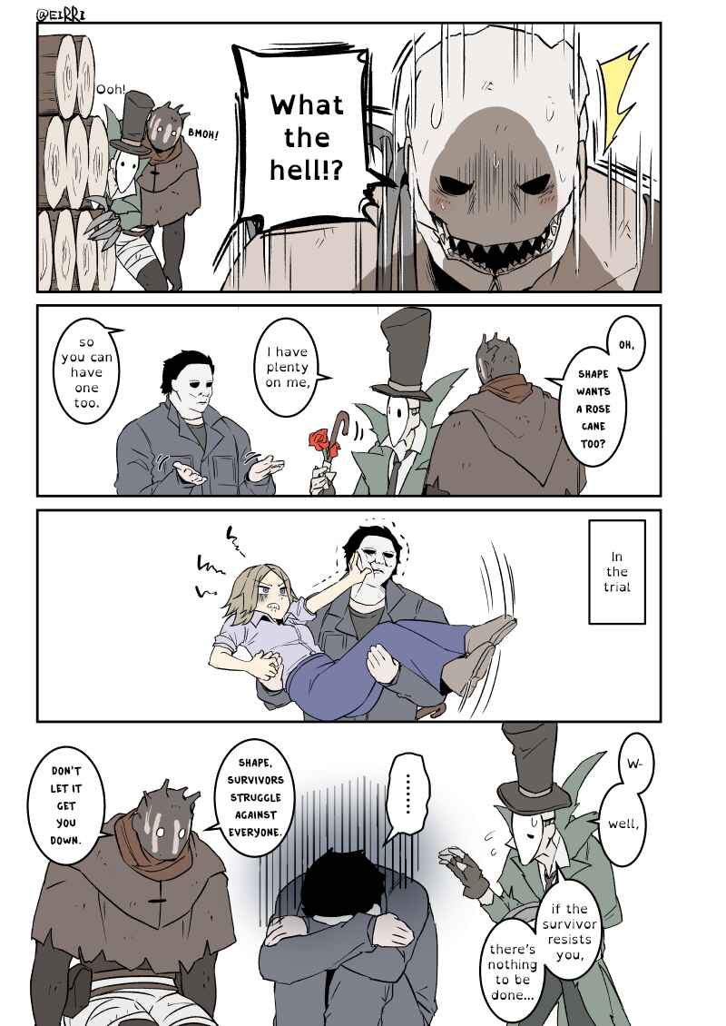 Page 1 Chapter 37 Eirrizos Dead by Daylight Collection (Doujinshi)