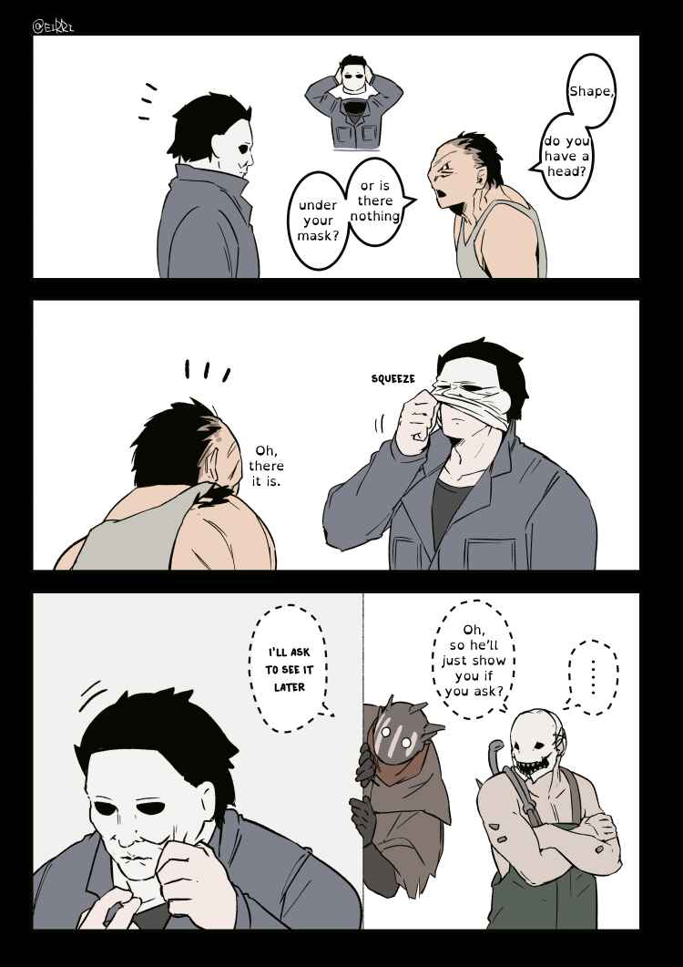 Page 1 Chapter 43 Eirrizos Dead by Daylight Collection (Doujinshi)