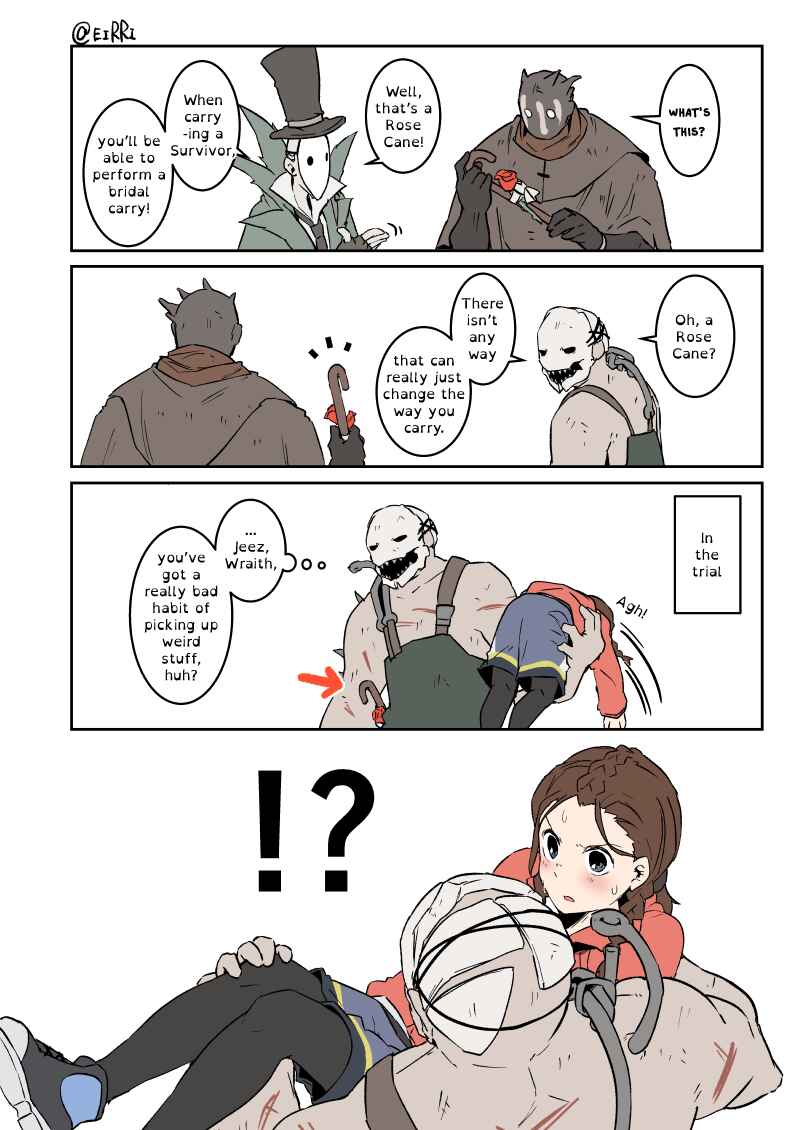 Page 1 Chapter 36 Eirrizos Dead by Daylight Collection (Doujinshi)