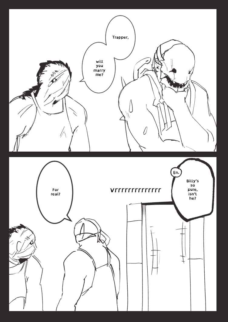 Page 1 Chapter 18 Eirrizos Dead by Daylight Collection (Doujinshi)