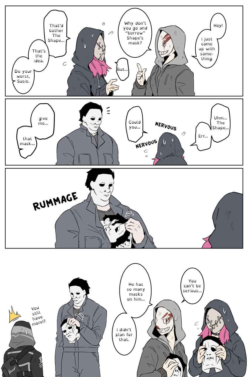 Page 1 Chapter 32 Eirrizos Dead by Daylight Collection (Doujinshi)