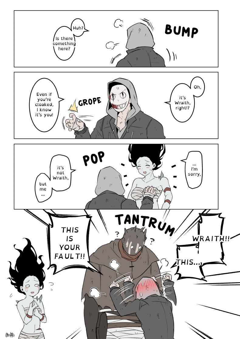 Page 1 Chapter 34 Eirrizos Dead by Daylight Collection (Doujinshi)