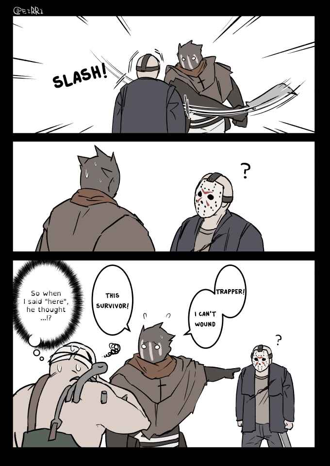 Page 1 Chapter 49 Eirrizos Dead by Daylight Collection (Doujinshi)