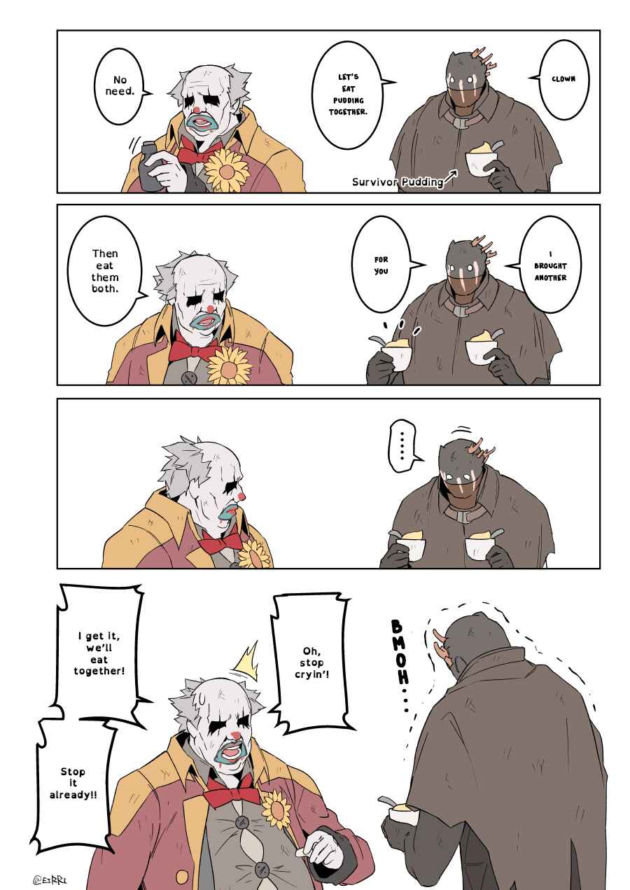 Page 1 Chapter 27 Eirrizos Dead by Daylight Collection (Doujinshi)