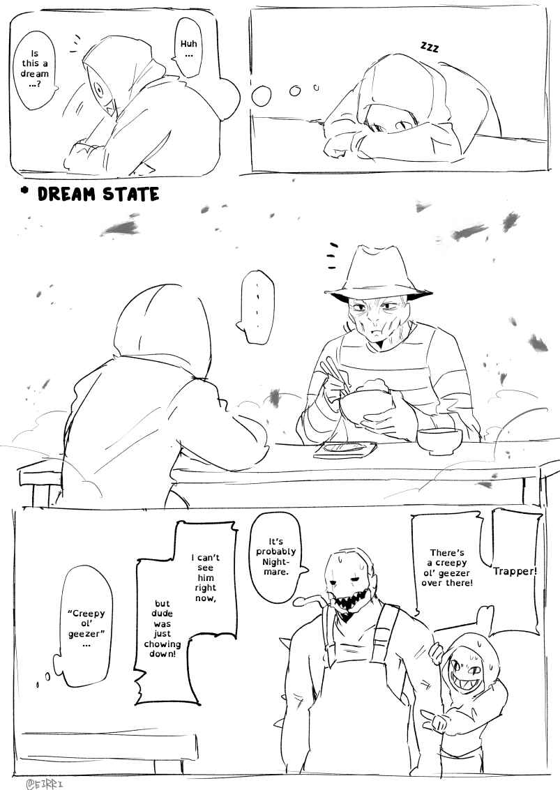 Page 1 Chapter 22 Eirrizos Dead by Daylight Collection (Doujinshi)