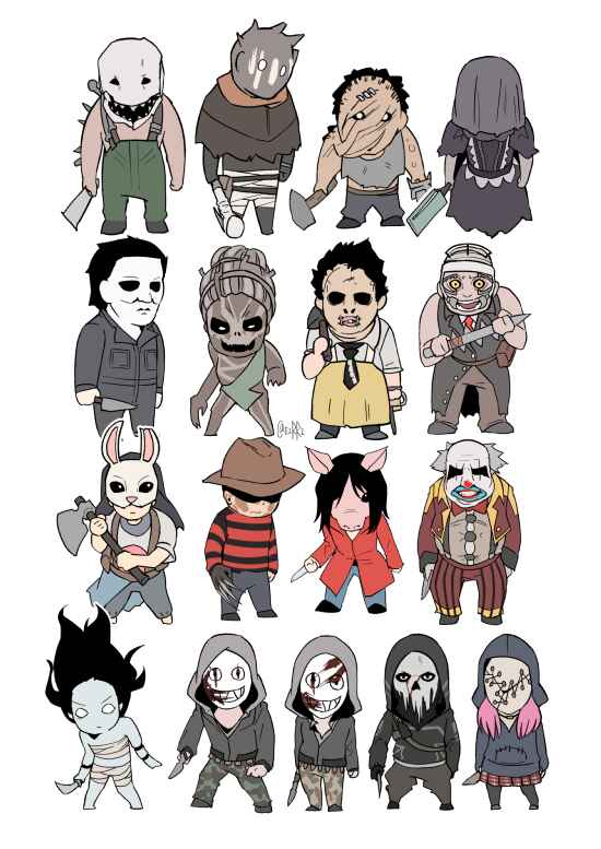 Page 4 Chapter 35.5 Eirrizos Dead by Daylight Collection (Doujinshi)