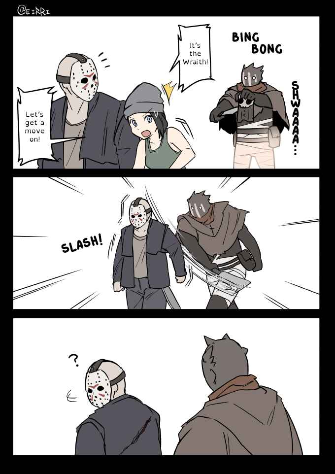 Page 1 Chapter 48 Eirrizos Dead by Daylight Collection (Doujinshi)