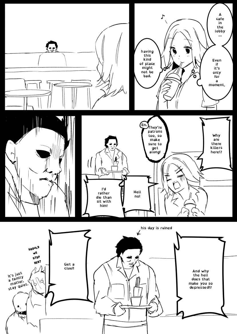 Page 1 Chapter 16 Eirrizos Dead by Daylight Collection (Doujinshi)