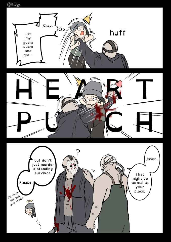 Page 1 Chapter 53 Eirrizos Dead by Daylight Collection (Doujinshi)