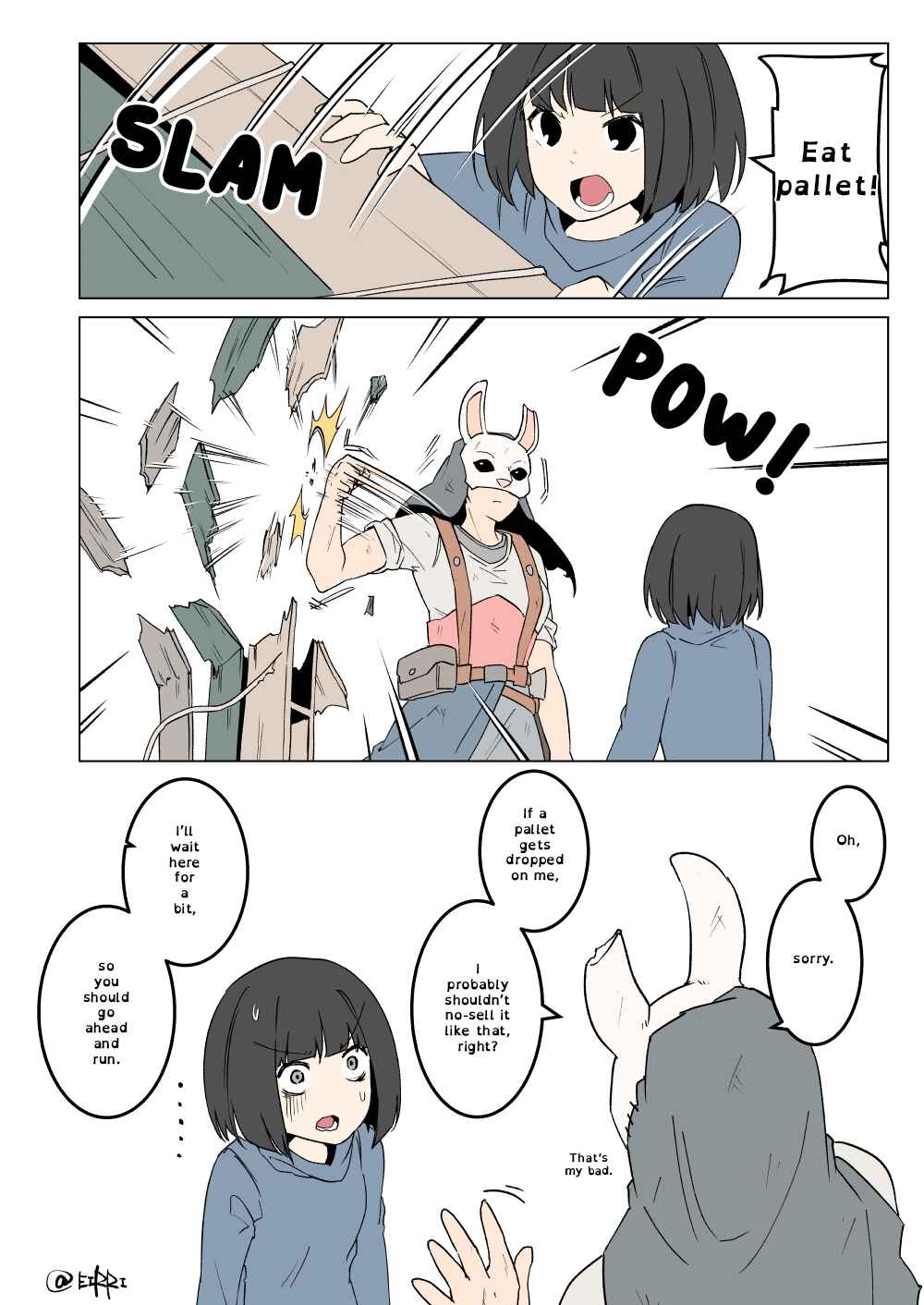 Page 1 Chapter 24 Eirrizos Dead by Daylight Collection (Doujinshi)
