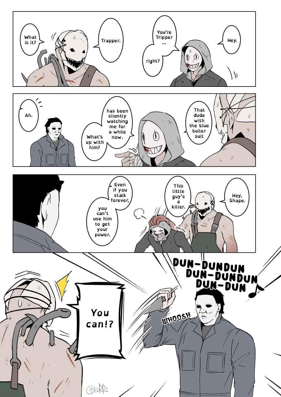 Page 1 Chapter 28 Eirrizos Dead by Daylight Collection (Doujinshi)