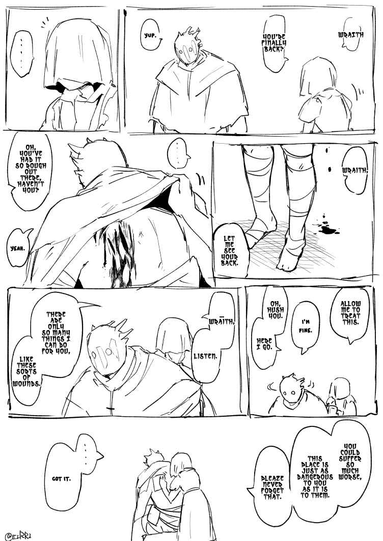 Page 1 Chapter 21 Eirrizos Dead by Daylight Collection (Doujinshi)