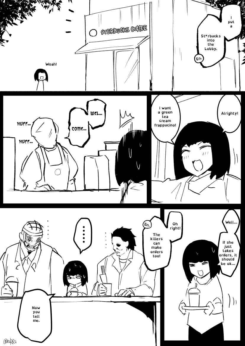 Page 1 Chapter 15 Eirrizos Dead by Daylight Collection (Doujinshi)