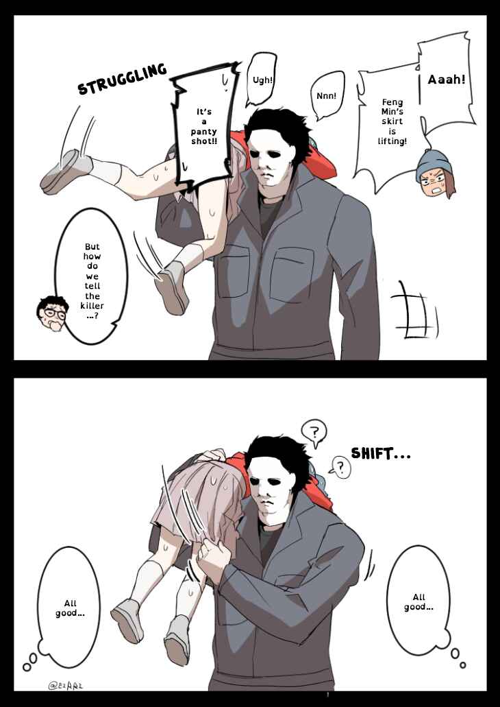 Page 1 Chapter 9 Eirrizos Dead by Daylight Collection (Doujinshi)
