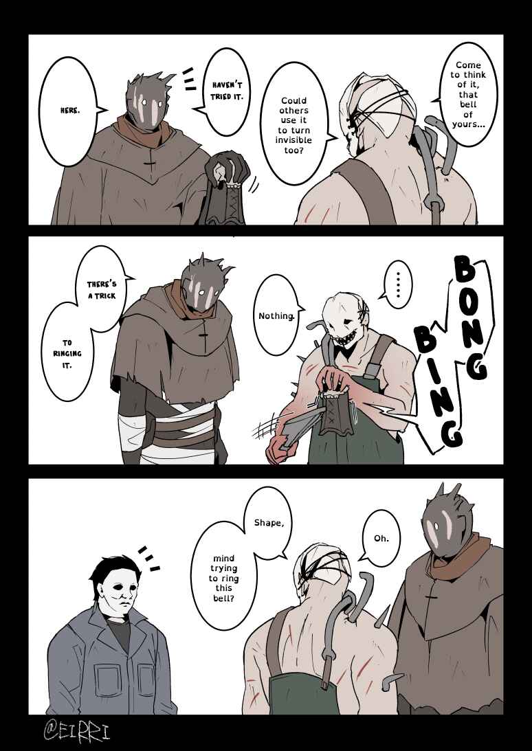 Page 1 Chapter 13 Eirrizos Dead by Daylight Collection (Doujinshi)