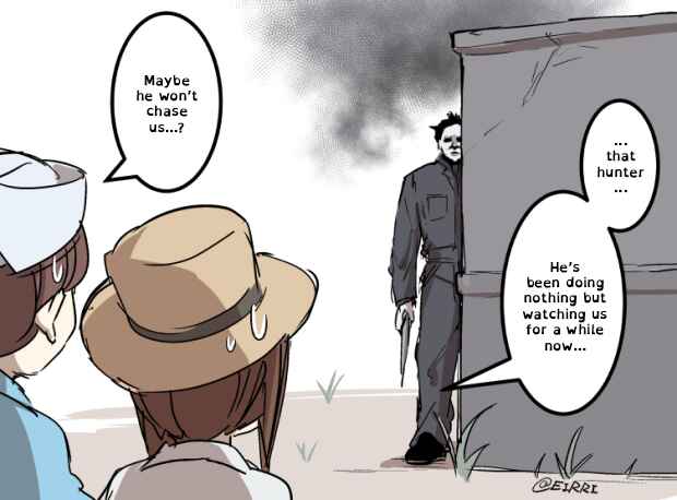 Page 1 Chapter 2 Eirrizos Dead by Daylight Collection (Doujinshi)