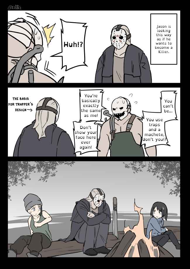 Page 1 Chapter 47 Eirrizos Dead by Daylight Collection (Doujinshi)
