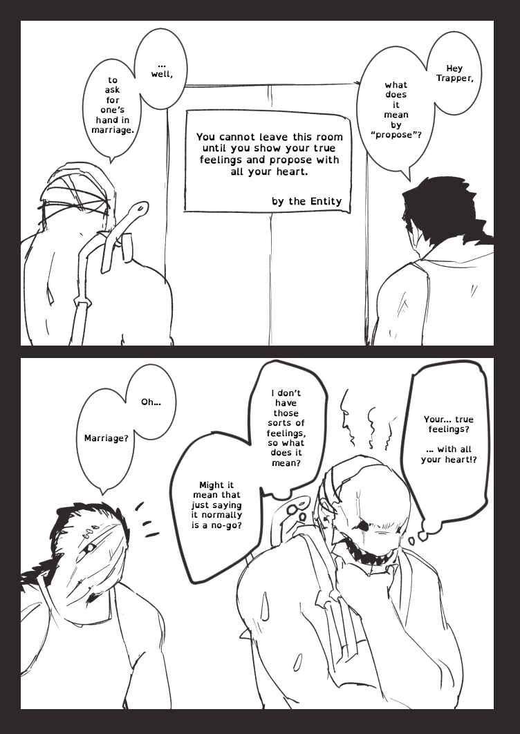 Page 1 Chapter 17 Eirrizos Dead by Daylight Collection (Doujinshi)