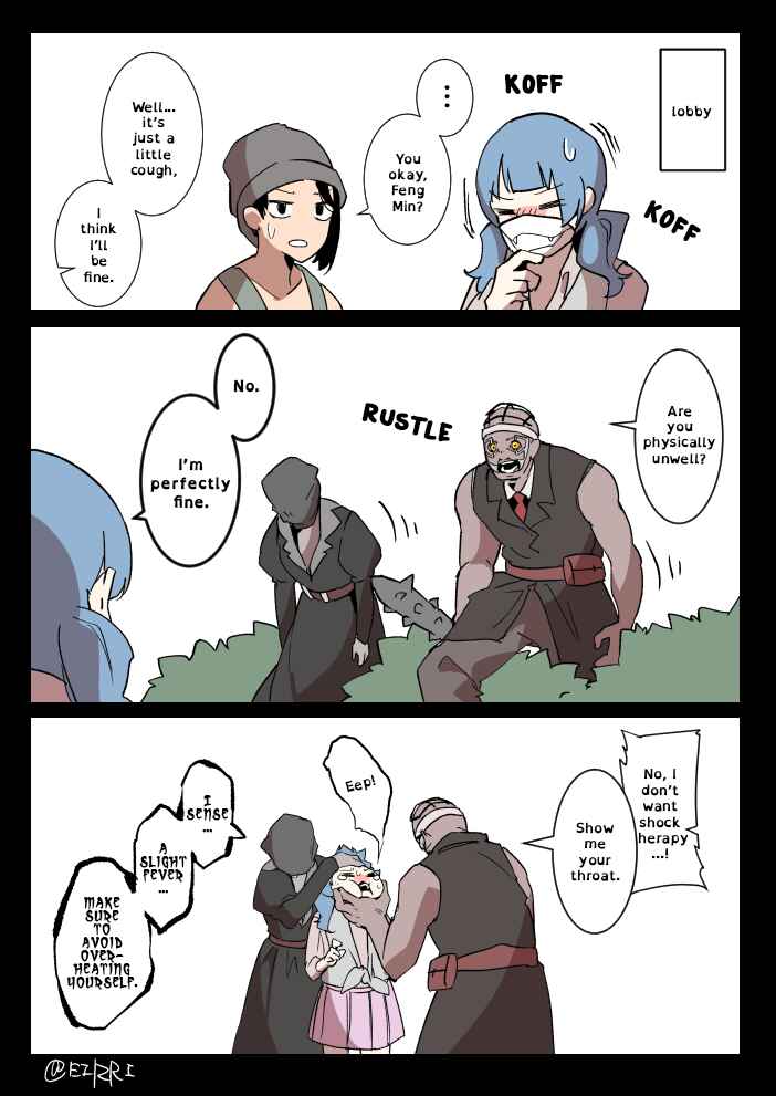 Page 1 Chapter 10 Eirrizos Dead by Daylight Collection (Doujinshi)