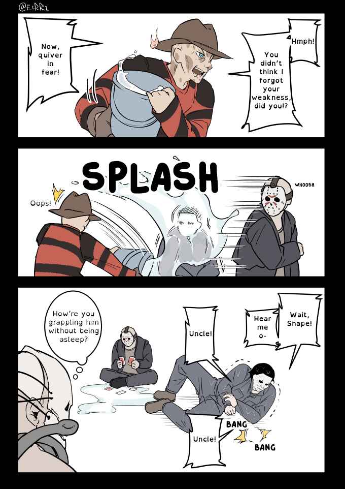 Page 1 Chapter 51 Eirrizos Dead by Daylight Collection (Doujinshi)