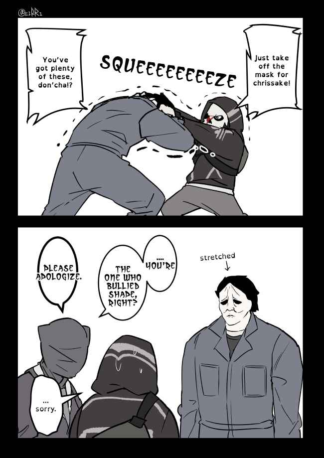 Page 1 Chapter 44 Eirrizos Dead by Daylight Collection (Doujinshi)