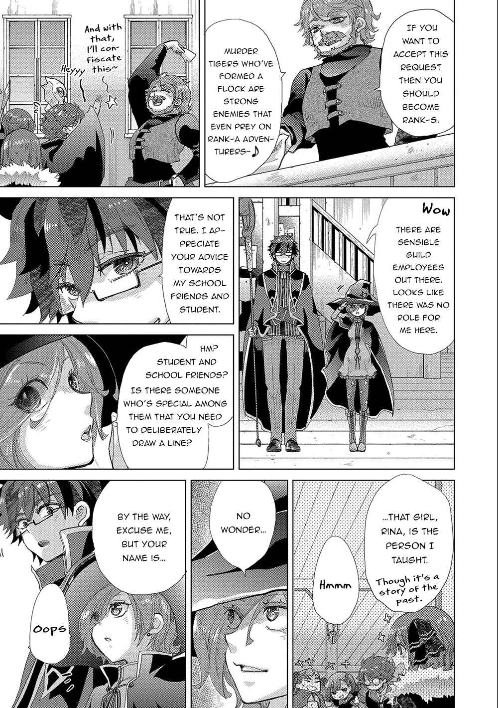 Page 12 Chapter 42 Yuukyuu no Gusha Asley no, Kenja no Susume - to, Pochi no Daibouken