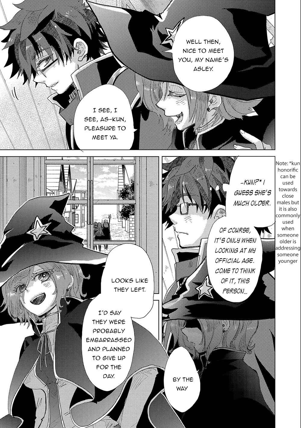 Page 14 Chapter 42 Yuukyuu no Gusha Asley no, Kenja no Susume - to, Pochi no Daibouken