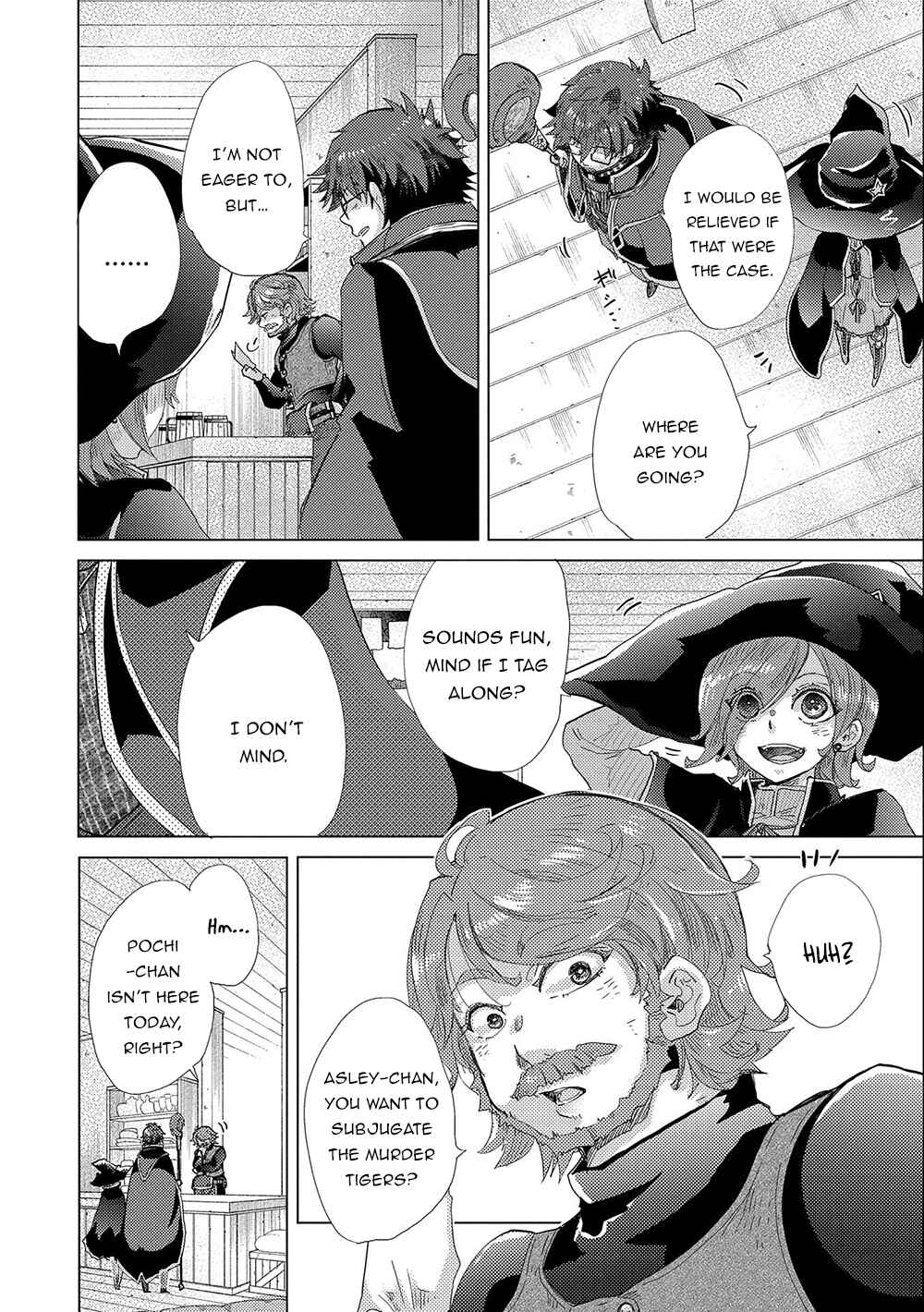 Page 15 Chapter 42 Yuukyuu no Gusha Asley no, Kenja no Susume - to, Pochi no Daibouken