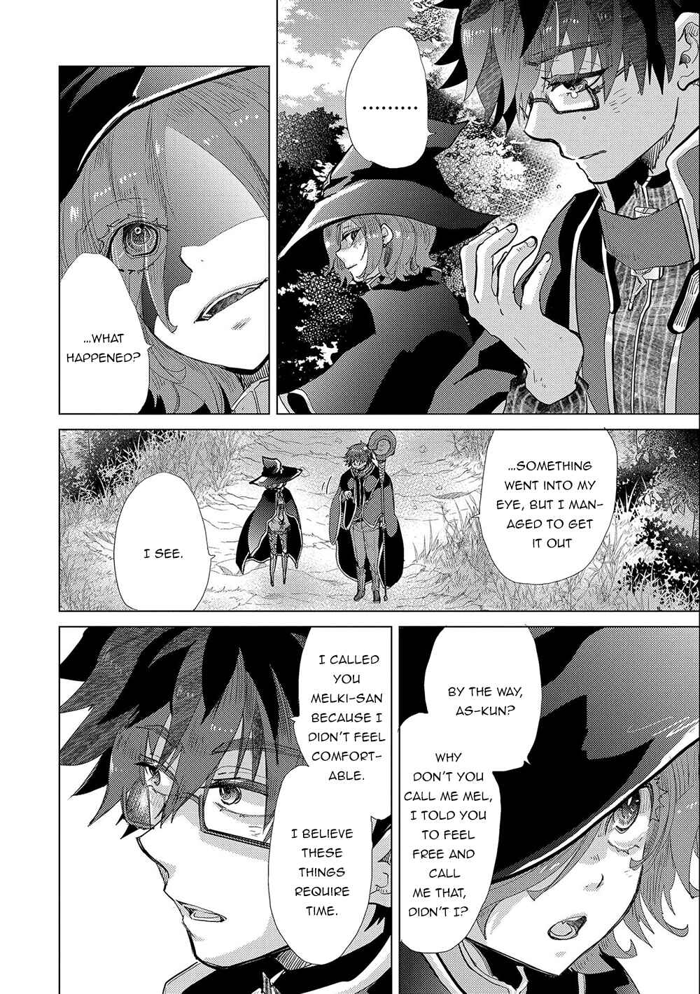 Page 17 Chapter 42 Yuukyuu no Gusha Asley no, Kenja no Susume - to, Pochi no Daibouken