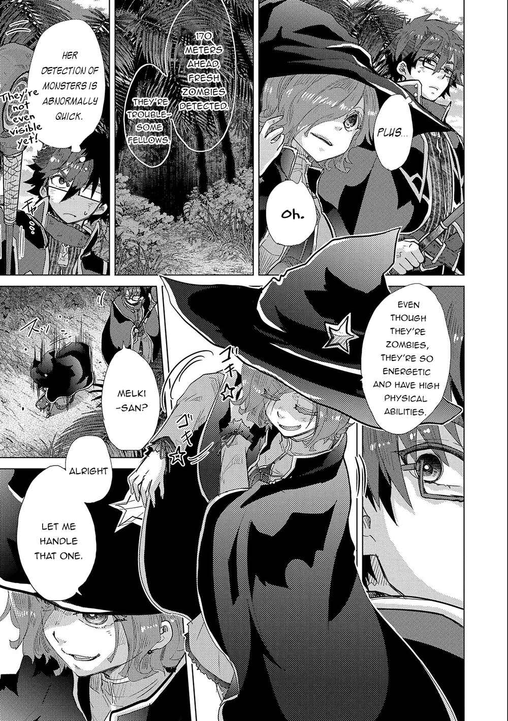 Page 20 Chapter 42 Yuukyuu no Gusha Asley no, Kenja no Susume - to, Pochi no Daibouken