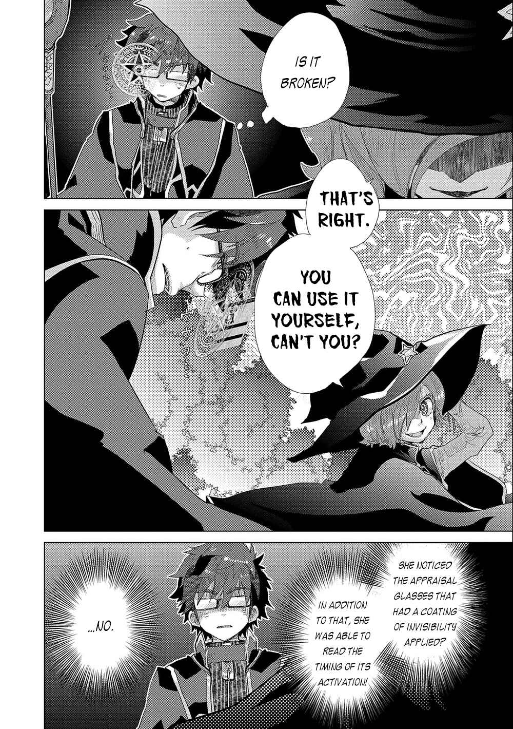 Page 24 Chapter 42 Yuukyuu no Gusha Asley no, Kenja no Susume - to, Pochi no Daibouken