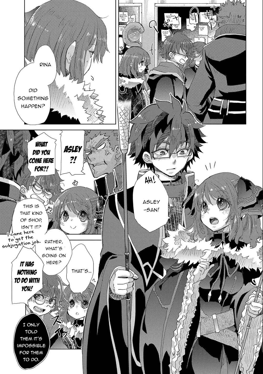Page 6 Chapter 42 Yuukyuu no Gusha Asley no, Kenja no Susume - to, Pochi no Daibouken
