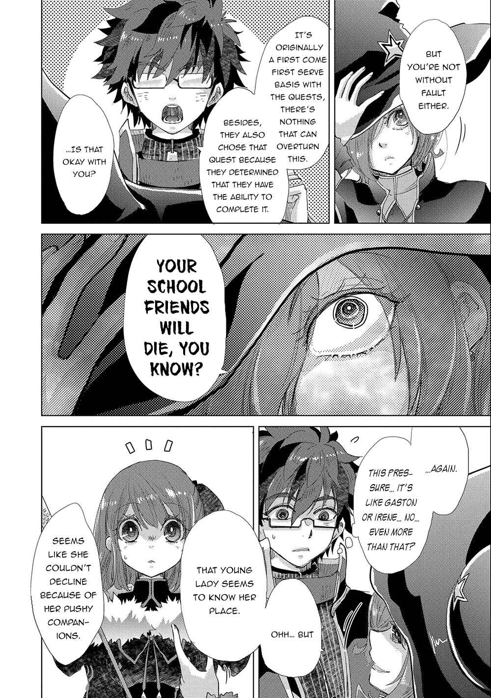 Page 9 Chapter 42 Yuukyuu no Gusha Asley no, Kenja no Susume - to, Pochi no Daibouken