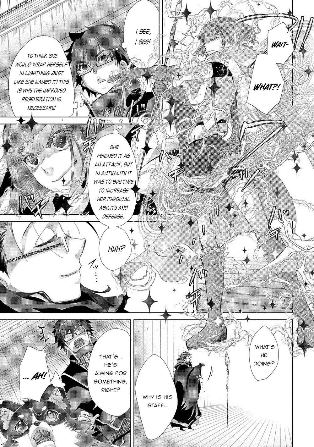 Page 14 Chapter 40 Yuukyuu no Gusha Asley no, Kenja no Susume - to, Pochi no Daibouken
